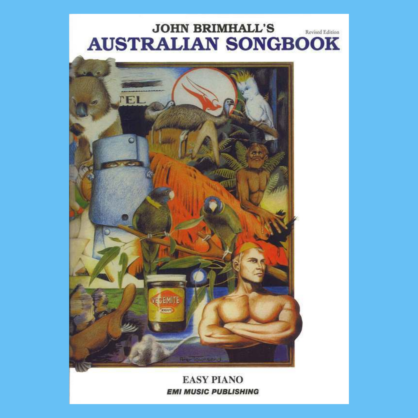 Australian Songbook For Easy Piano With Lyrics (Revised Edition)