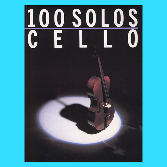 100 Solos For Cello Songbook