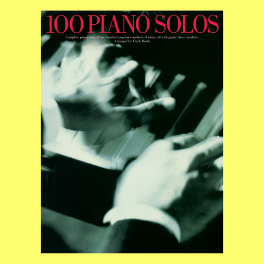 100 Solos For Piano Songbook