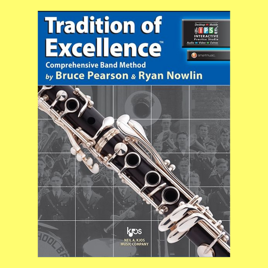 Tradition Of Excellence Bb Clarinet - Book 2  (Book/Ola)