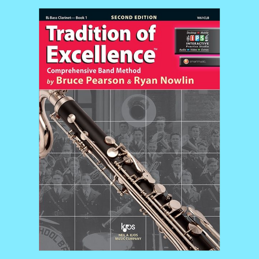 Tradition Of Excellence- Bass Clarinet Book 1 (Book/Ola)