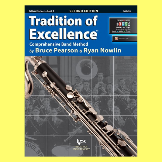Tradition Of Excellence- Bass Clarinet Book 2 (Book/Ola)