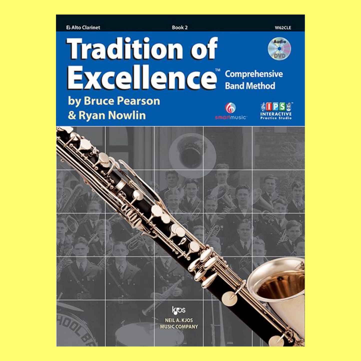 Tradition Of Excellence- Eb Alto Clarinet Book 2 (Book/Ola)