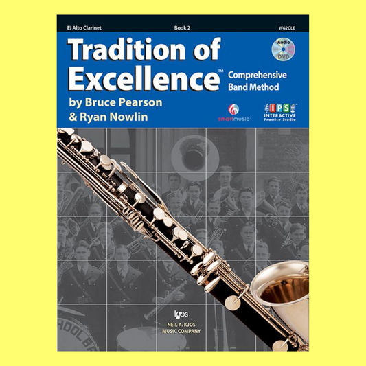 Tradition Of Excellence- Eb Alto Clarinet Book 2 (Book/Ola)