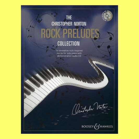 The Christopher Norton Rock Preludes Collection Book/Cd
