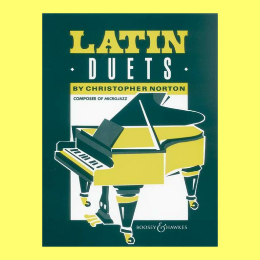 Boosey & Hawkes Latin Duets - 1 Piano, 4 Hands Book