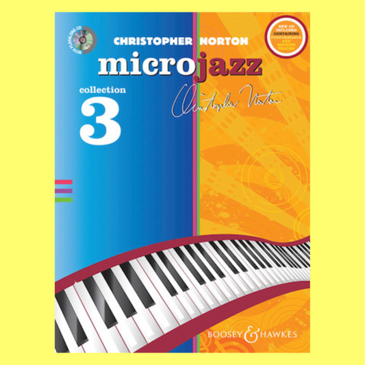 Boosey & Hawkes: Microjazz Collection 3 - Piano Book/Cd