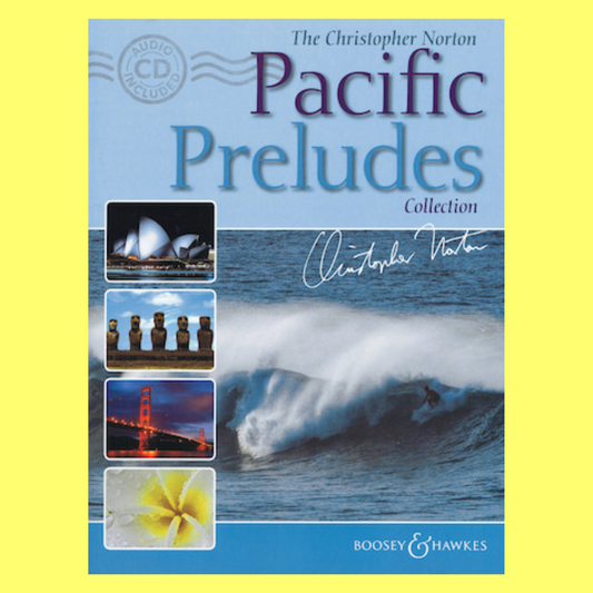 Boosey & Hawkes: Christopher Norton - Pacific Preludes Collection Book/Cd