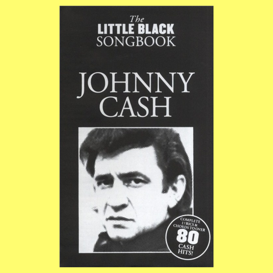 The Little Black Book Of Johnny Cash - 80 Songs