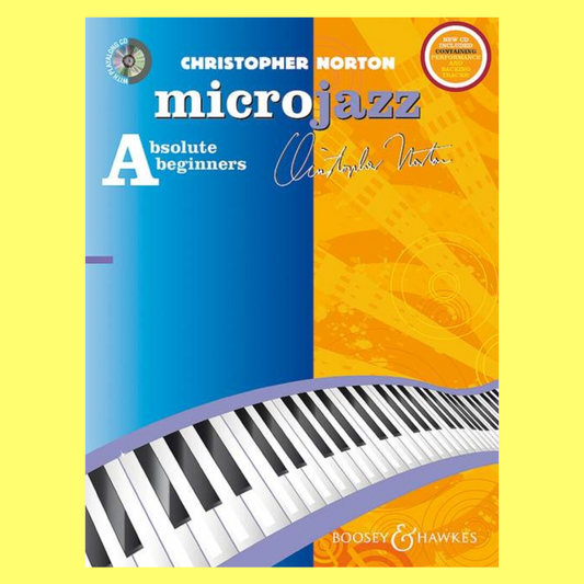 Microjazz For Absolute Beginners - Piano Book A (Book/Cd)