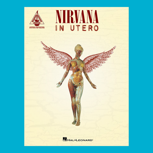 Nirvana - In Utero Guitar Tab Book