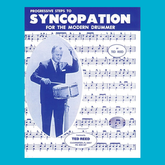 Progressive Steps To Syncopation For The Modern Drummer Book