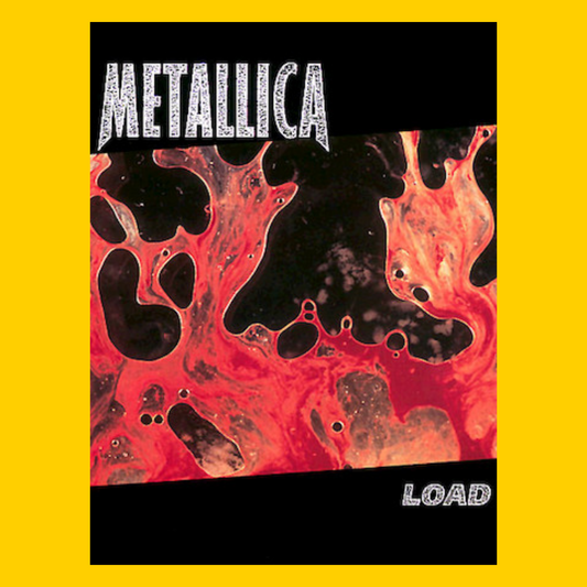 Metallica - Load Guitar Tab With Lyrics Book