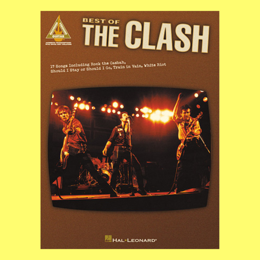 The Best Of The Clash Guitar Tab Book