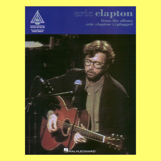 Eric Clapton - Unplugged Guitar Tab Book