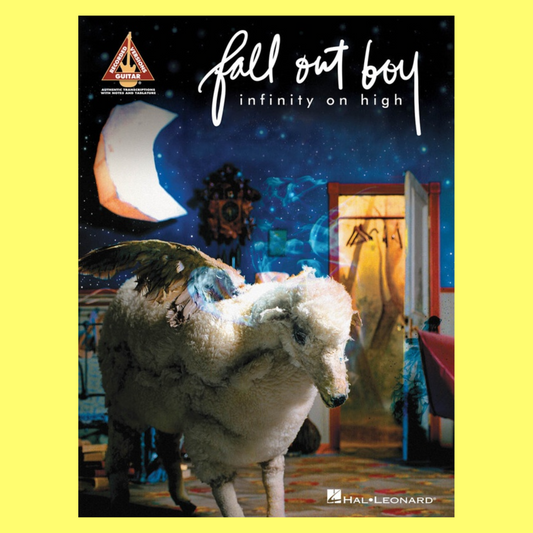 Fall Out Boy - Infinity On High Guitar Tab Book