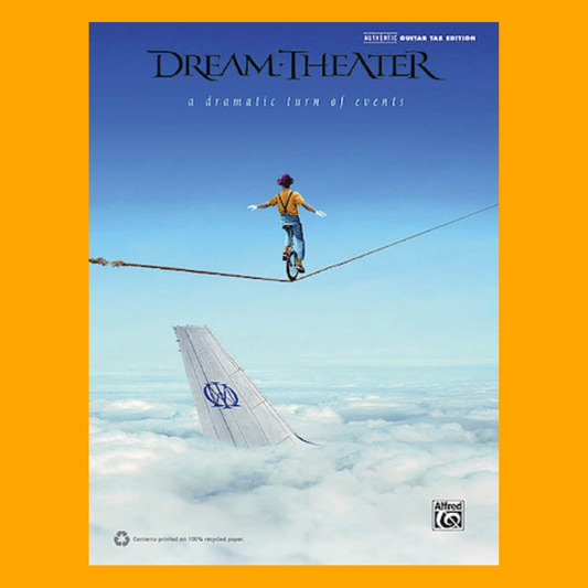Dream Theater - Dramatic Turn Of Events Guitar Tab Book