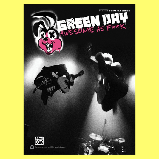 Green Day - Awesome As F**K Guitar Tab Book