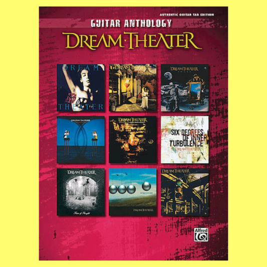Dream Theater - Guitar Anthology Tab Book