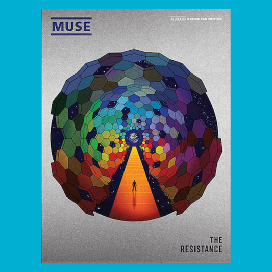 Muse - Resistance Guitar Tab Book