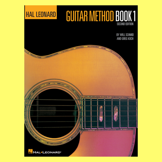 Hal Leonard Guitar Method - Book 1