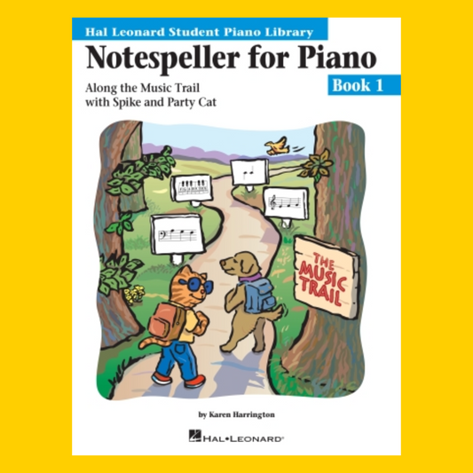 Hal Leonard Student Piano Library - Notespeller for Piano Level 1 Book