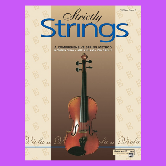 Strictly Strings - Viola Book 2