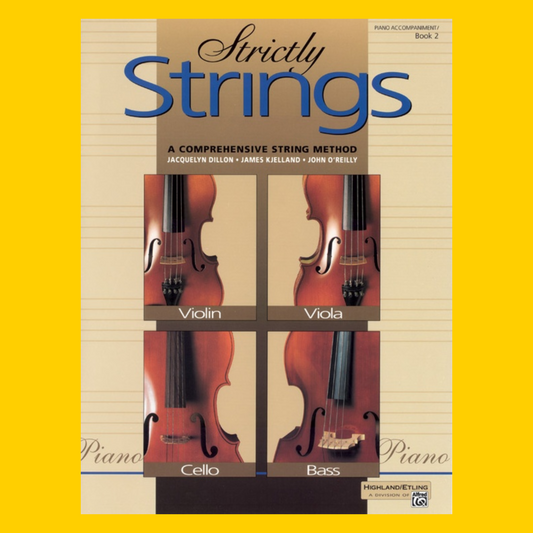 Strictly Strings - Piano Accompaniment Book 2