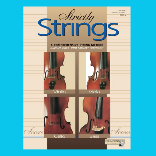Strictly Strings - Conductor's Score Book 2
