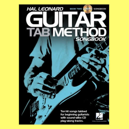 Hal Leonard Guitar Tab Method - Songbook 2 (Book/Cd)