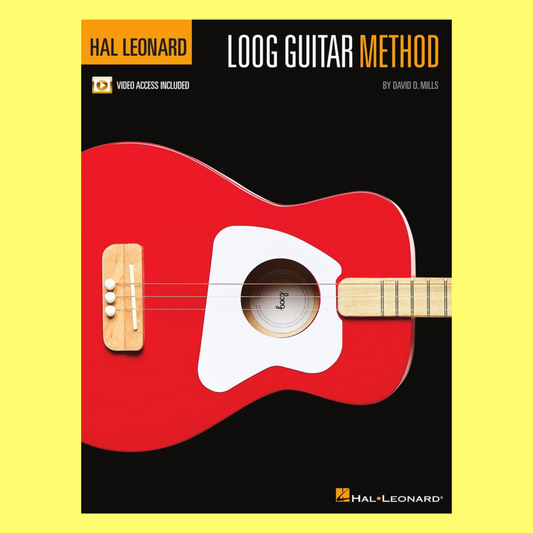 Hal Leonard Guitar Method -  Loog Guitar Book (Book/Media)