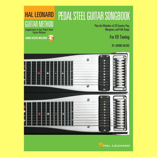 Hal Leonard Guitar Method - Pedal Steel Guitar Songbook (Book/Ola)