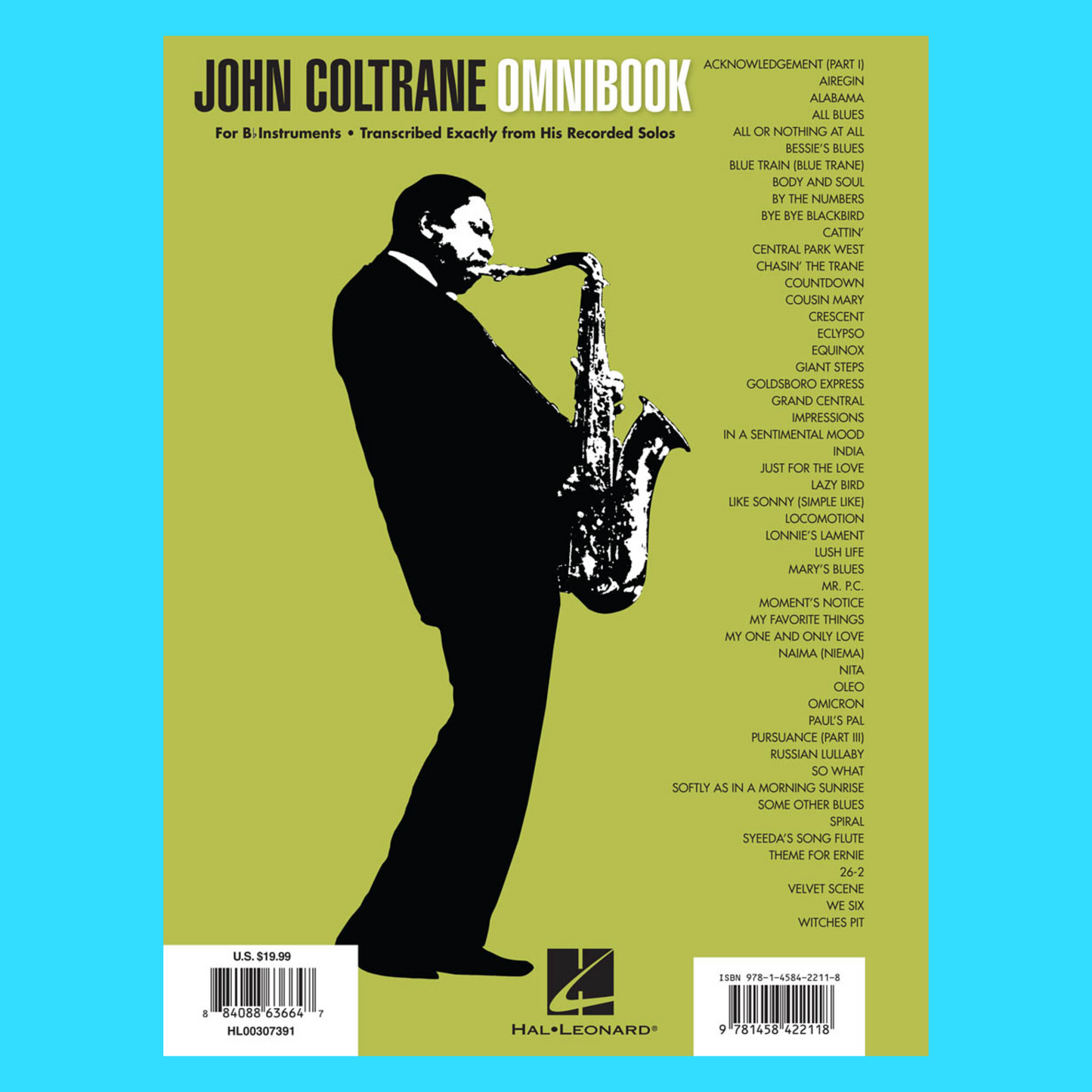 John Coltrane Omnibook - B Flat Instruments