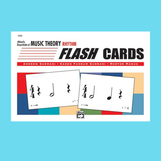 Alfred's Essentials Of Music Theory - Flash Cards (Rhythm)