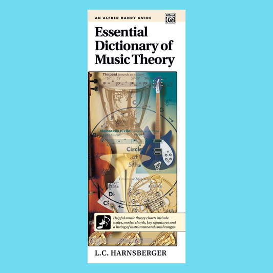 Alfred's Essential Dictionary Of Music Theory Book
