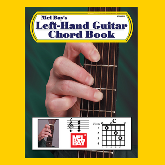 Mel Bay's Left-Hand Guitar Chord Book