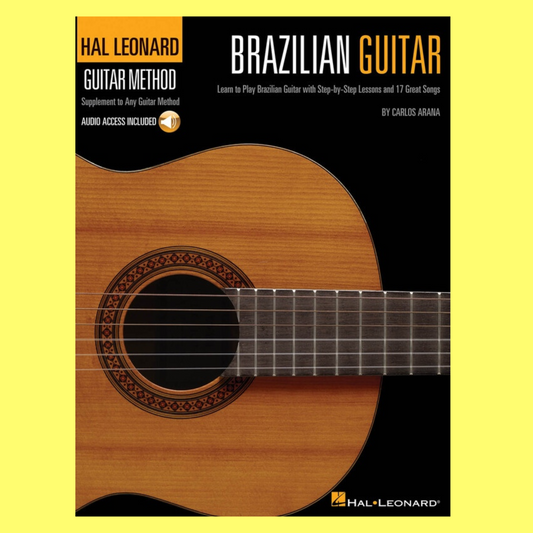 Hal Leonard Guitar Method -  Brazilian Guitar (Book/Ola)