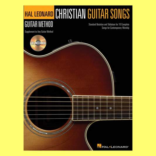 Hal Leonard Guitar Method - Christian Guitar Songbook (Book/Cd)