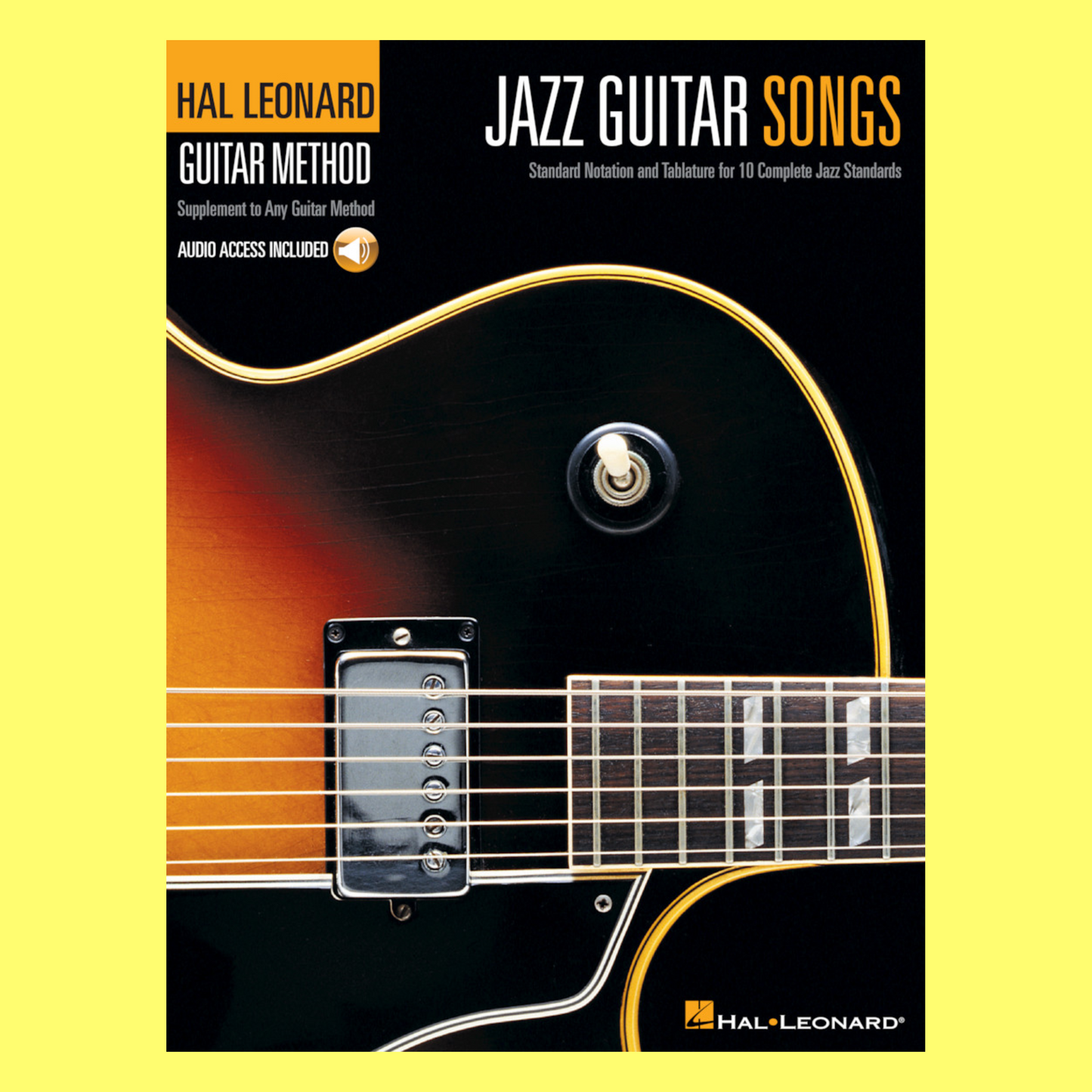 Hal Leonard Guitar Method - Jazz Guitar Songbook (Book/Ola)