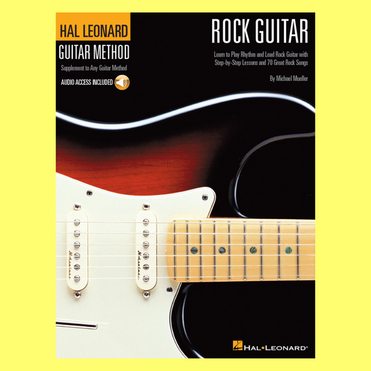 Hal Leonard Guitar Method - Rock Guitar Book (Book/Ola)