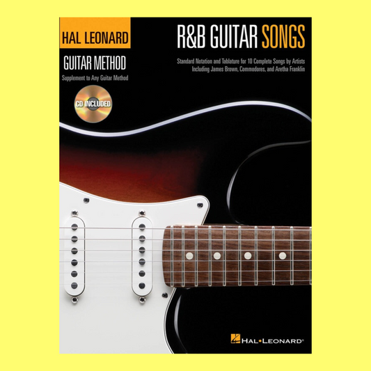 Hal Leonard Guitar Method - Rhythm & Blues Songbook (Book/Cd)