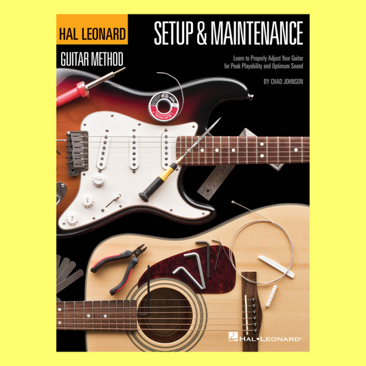 Hal Leonard Guitar Method - Setup & Maintenance Book