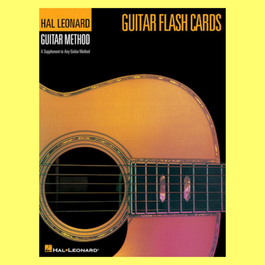Hal Leonard Guitar Method - Flash Cards (96 Pack)