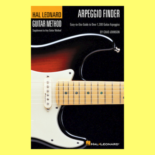 Hal Leonard Guitar Method - Arpeggio Finder Book (Small)