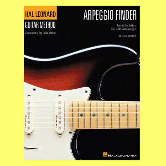 Hal Leonard Guitar Method - Arpeggio Finder Book