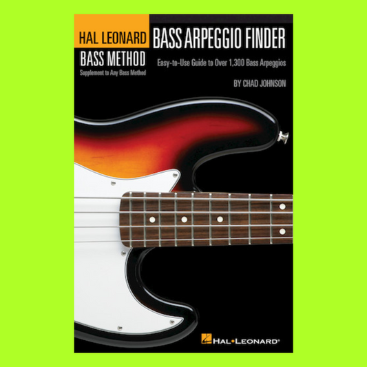 Hal Leonard Bass Method - Arpeggio Finder Book (Small)