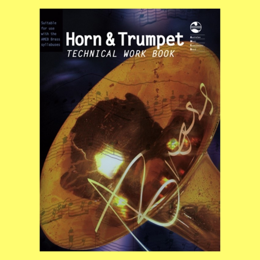AMEB Brass - Horn And Trumpet Technical Work Book (2004)