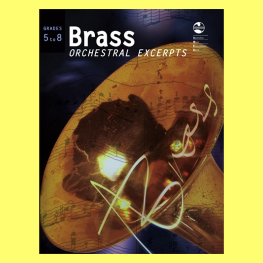 AMEB Brass Orchestral Excerpts Grade 5 To 8 Book
