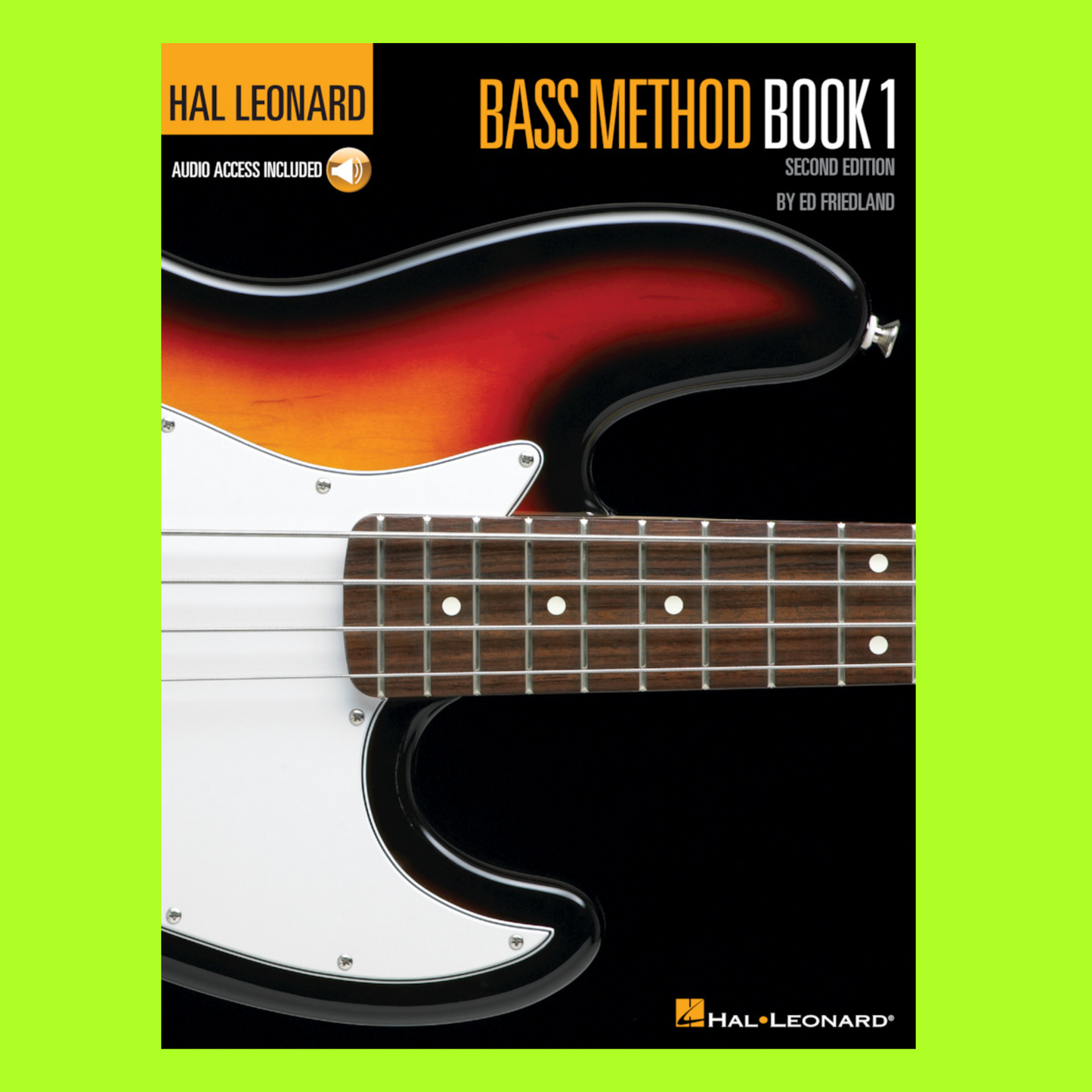 Hal Leonard Bass Method - Book 1 (Book/Ola)