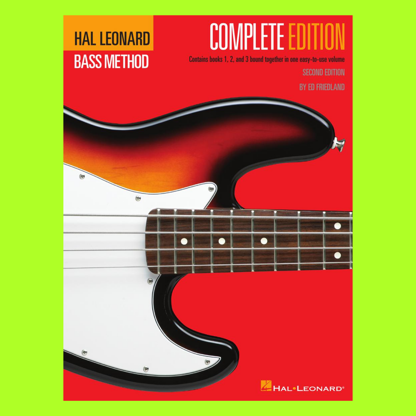 Hal Leonard Bass Method - Complete Edition Books 1 - 3 (Second Edition)